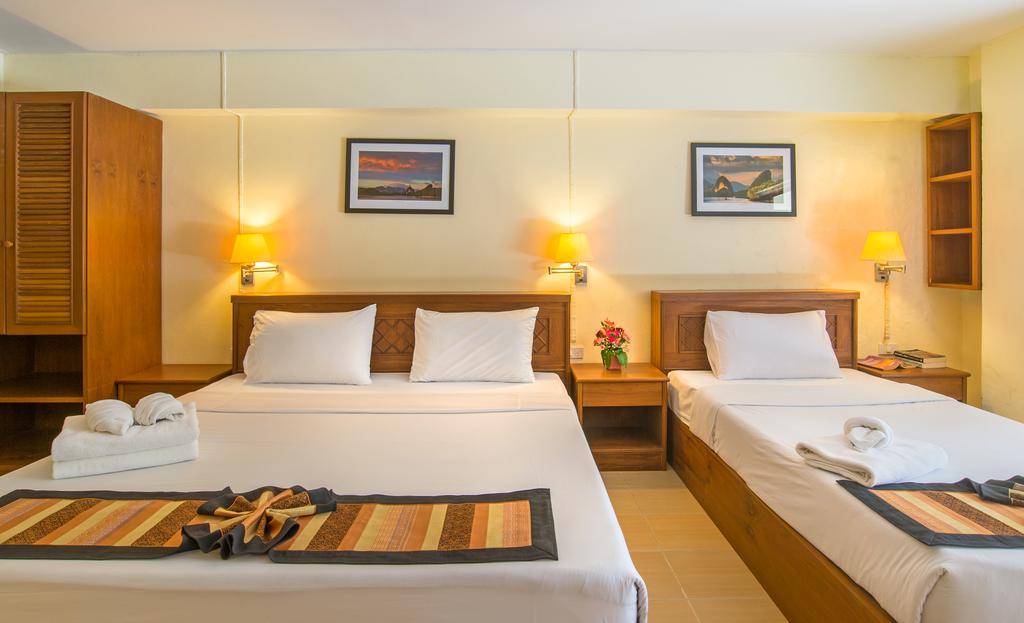 Krabi City Seaview Hotel Habitación foto